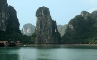 Ha Long Bay [2] wallpaper 2560x1600 jpg