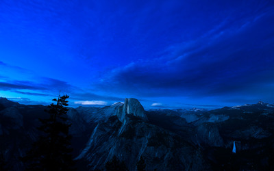 Half Dome, Yosemite National Park wallpaper