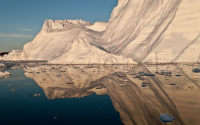 Iceberg in Greenland Wallpaper