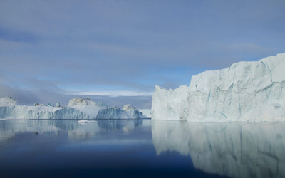 Icebergs [2] wallpaper