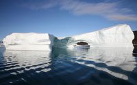Icebergs in Disko Bay, Greenland [2] wallpaper 1920x1200 jpg