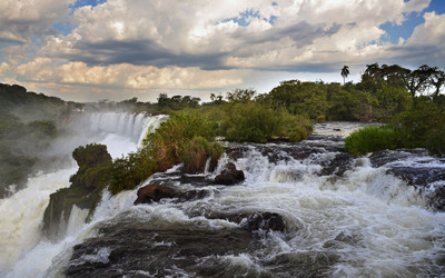 Iguazu Falls [8] Wallpaper