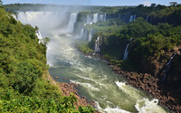 Iguazu Falls [3] wallpaper 2880x1800 jpg