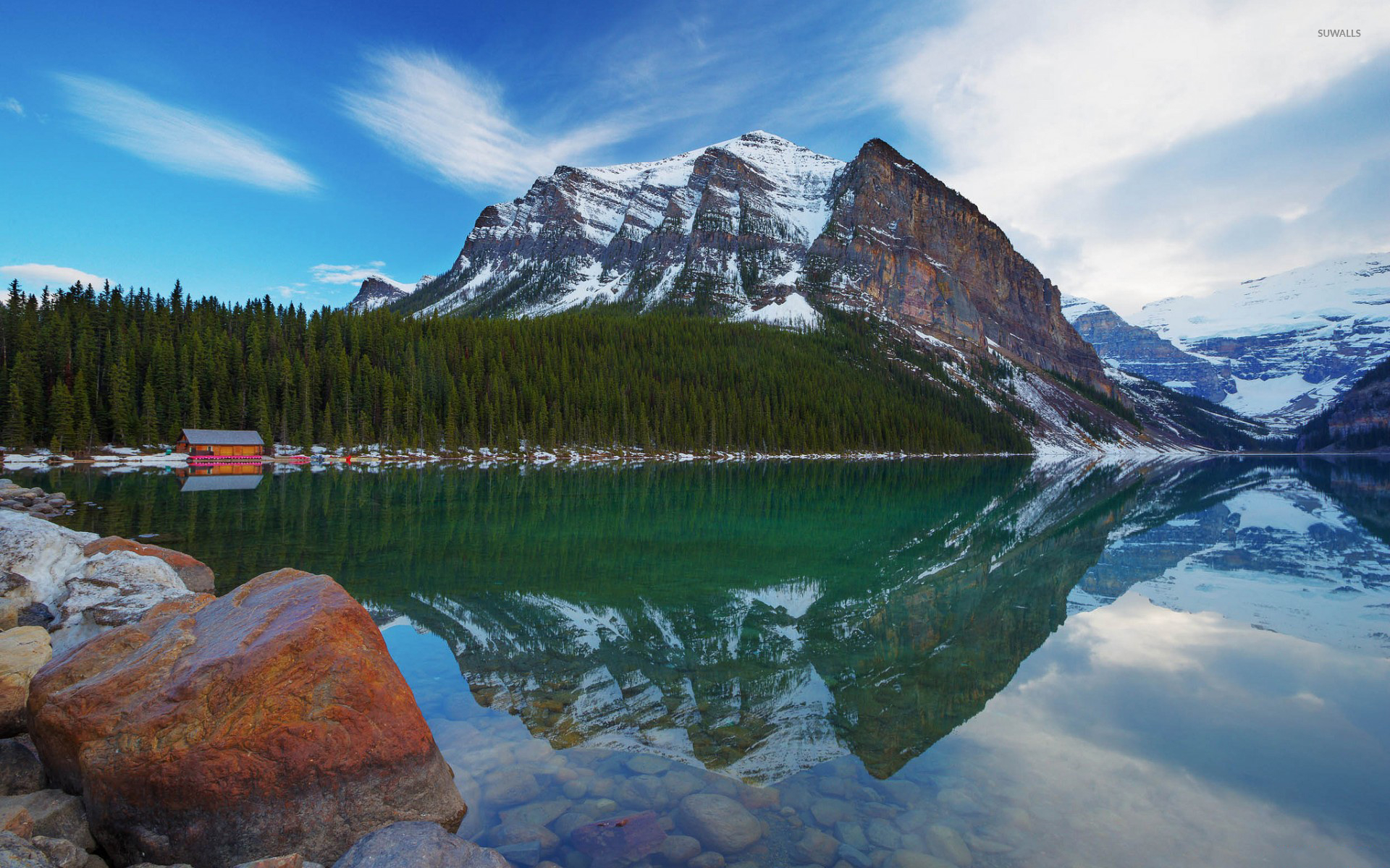 Lake Louise [4] wallpaper - Nature wallpapers - #39280