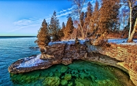 Lake Michigan [2] wallpaper 2560x1600 jpg