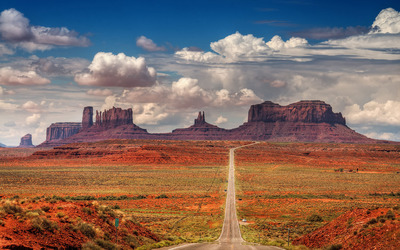 Monument Valley Wallpaper