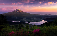 Mount Fuji [3] wallpaper 1920x1200 jpg