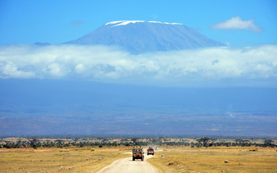 Mount Kilimanjaro [2] wallpaper