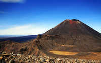 Mount Ngauruhoe wallpaper 2560x1600 jpg
