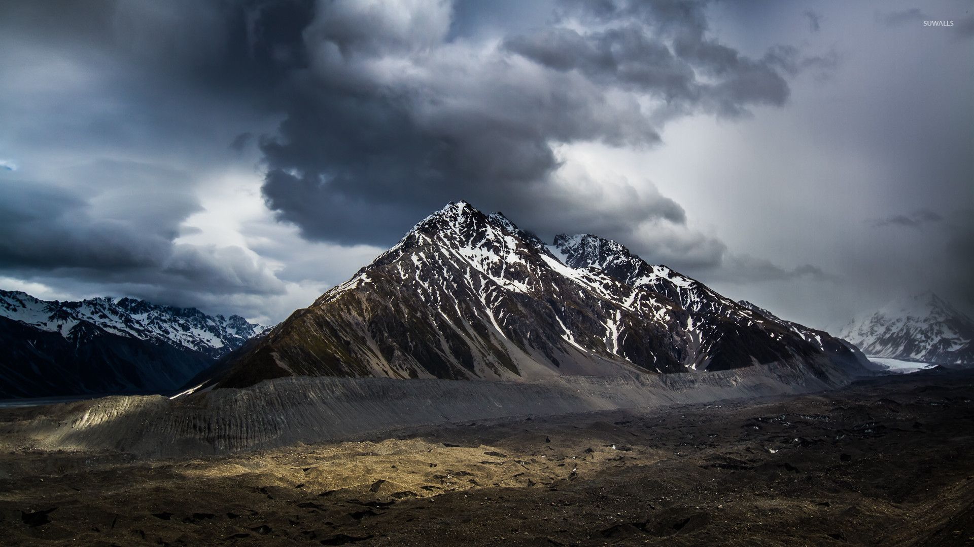 Mountain in New Zealand wallpaper - Nature wallpapers - #26395