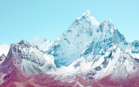 Mountain peaks [2] wallpaper 1920x1200 jpg