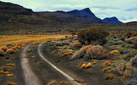 Path through desert wallpaper 1920x1080 jpg