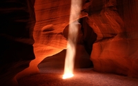 Ray of sun through the canyon wallpaper 1920x1080 jpg