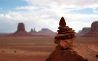 Rock formation in Monument Valley wallpaper 1920x1080 jpg