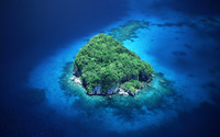 Rock island, Palau wallpaper 1920x1200 jpg