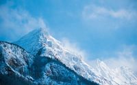 Snowy mountain peaks [3] wallpaper 2560x1600 jpg