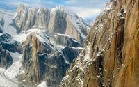 Snowy mountain tops wallpaper 2560x1600 jpg