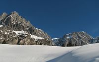 Snowy mountains [17] wallpaper 2560x1600 jpg