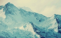 Snowy mountains [15] wallpaper 1920x1080 jpg
