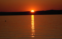 Sunset at Lake Balaton [3] wallpaper 1920x1200 jpg