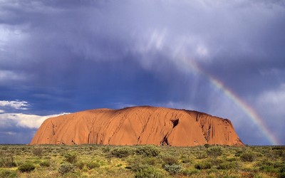 Uluru-Kata Tjuta National Park Wallpaper