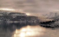 Winter landscape [10] wallpaper 1920x1200 jpg