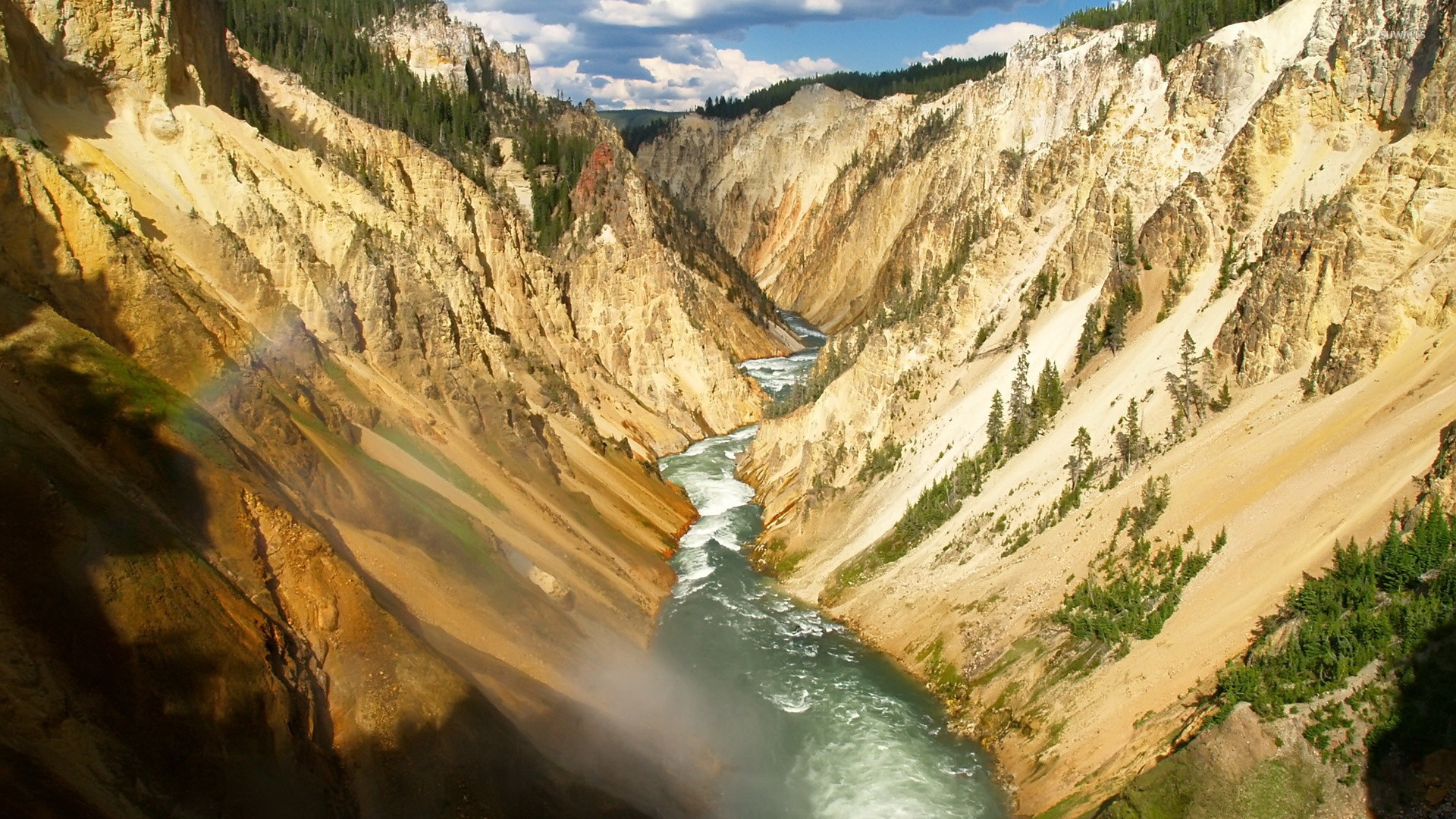 Index Peak Yellowstone Wallpaper  1080x2316