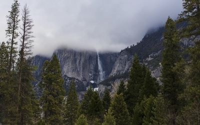 Yosemite Falls [8] wallpaper