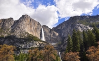 Yosemite Falls [6] wallpaper 1920x1200 jpg