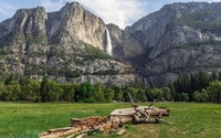 Yosemite National Park [13] wallpaper 1920x1200 jpg