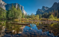 Yosemite National Park [9] wallpaper 2560x1600 jpg