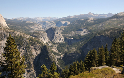 Yosemite National Park [17] wallpaper