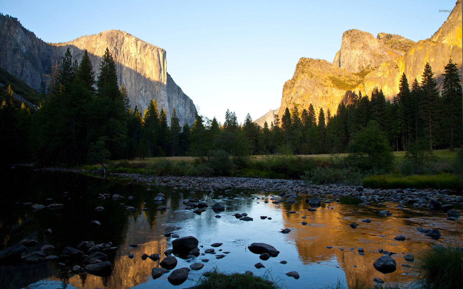 Yosemite Valley [2] wallpaper - Nature wallpapers - #26152