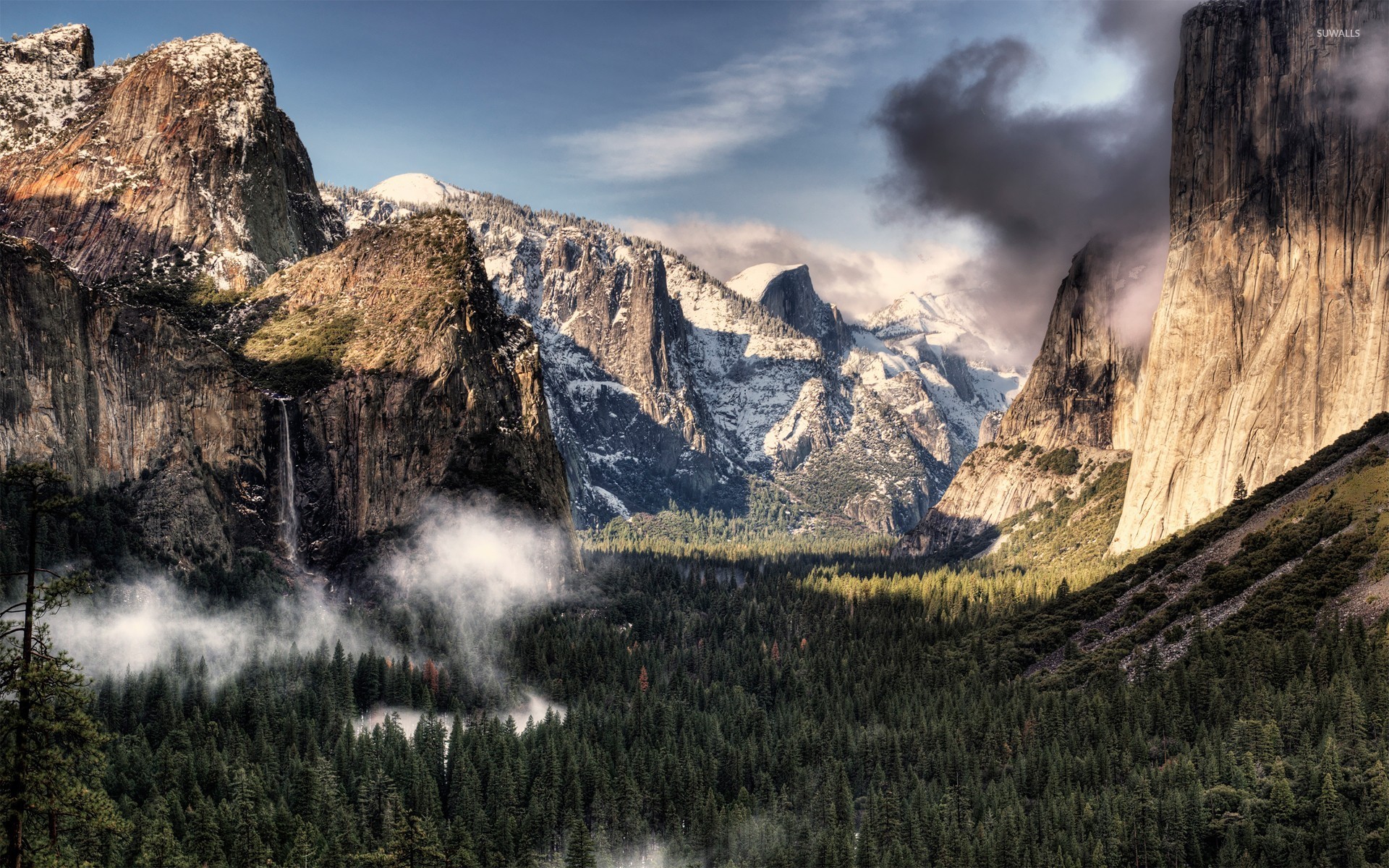 Yosemite Valley wallpaper - Nature