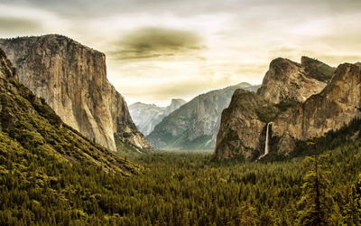 Yosemite Valley [4] wallpaper
