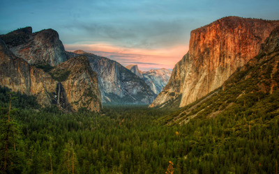 Yosemite Valley [5] wallpaper