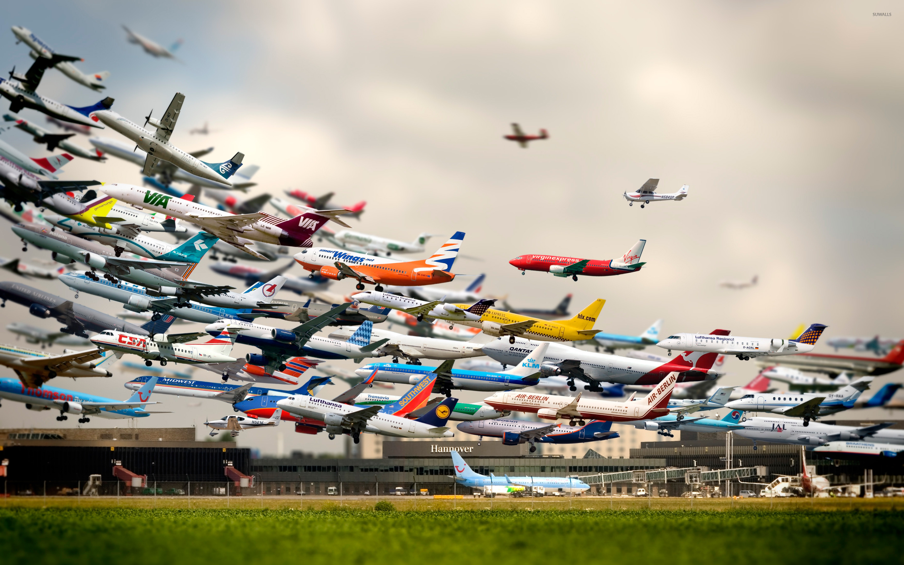 Airplanes [2] wallpaper - Photography wallpapers - #31939