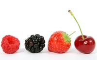 Berries and cherry wallpaper 2560x1600 jpg