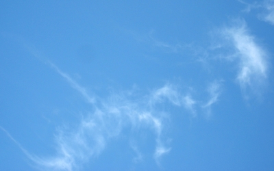 Blue sky [2] wallpaper