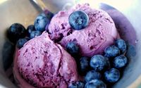 Blueberry ice cream wallpaper 1920x1080 jpg