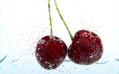 Cherries wallpaper