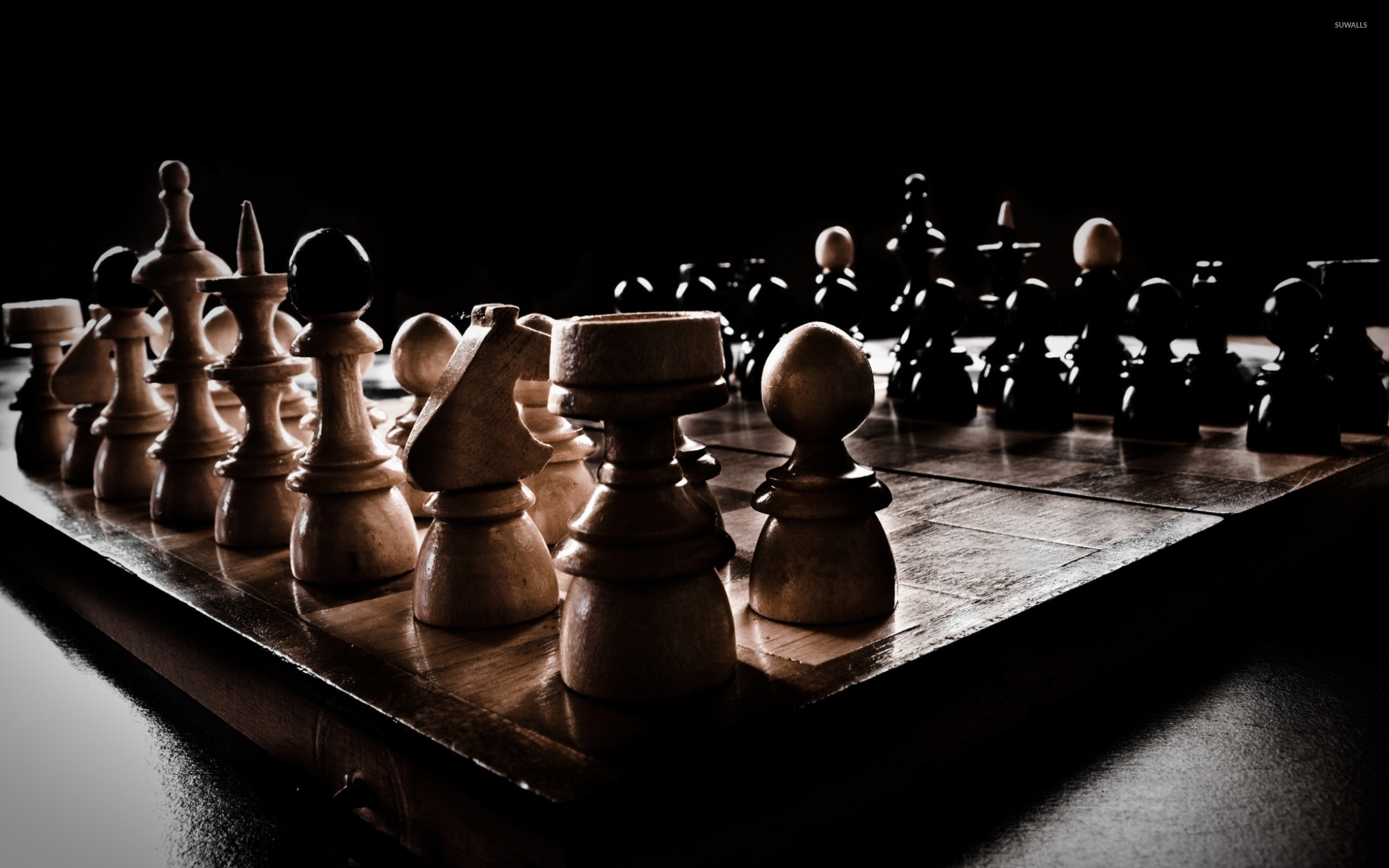 Chess Wallpapers Black And White - Wallpaper Cave