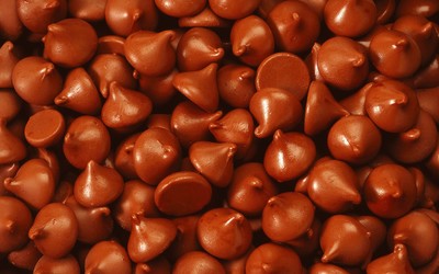 Chocolate chips wallpaper