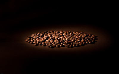 Coffee beans wallpaper