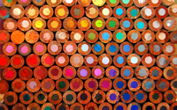 Colorful pencils wallpaper 1920x1200 jpg