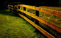 Countryside fence wallpaper 2880x1800 jpg