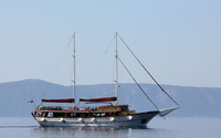 Cruising on the Croatian waters wallpaper 3840x2160 jpg