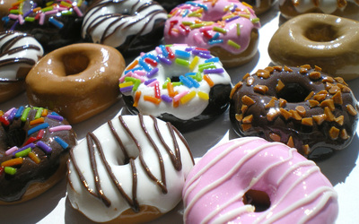 Donuts wallpaper