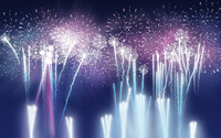 Fireworks wallpaper 1920x1200 jpg