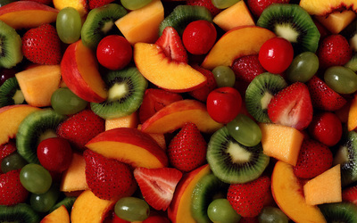 Fresh fruit wallpaper